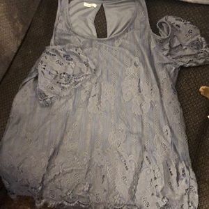 Maurices cold shoulder top
